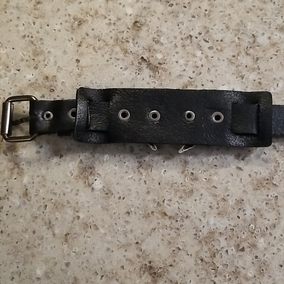 🎉HP🎉🆕️UNISEX black "Live to Ride" cuff bracelet - Picture 6 of 7